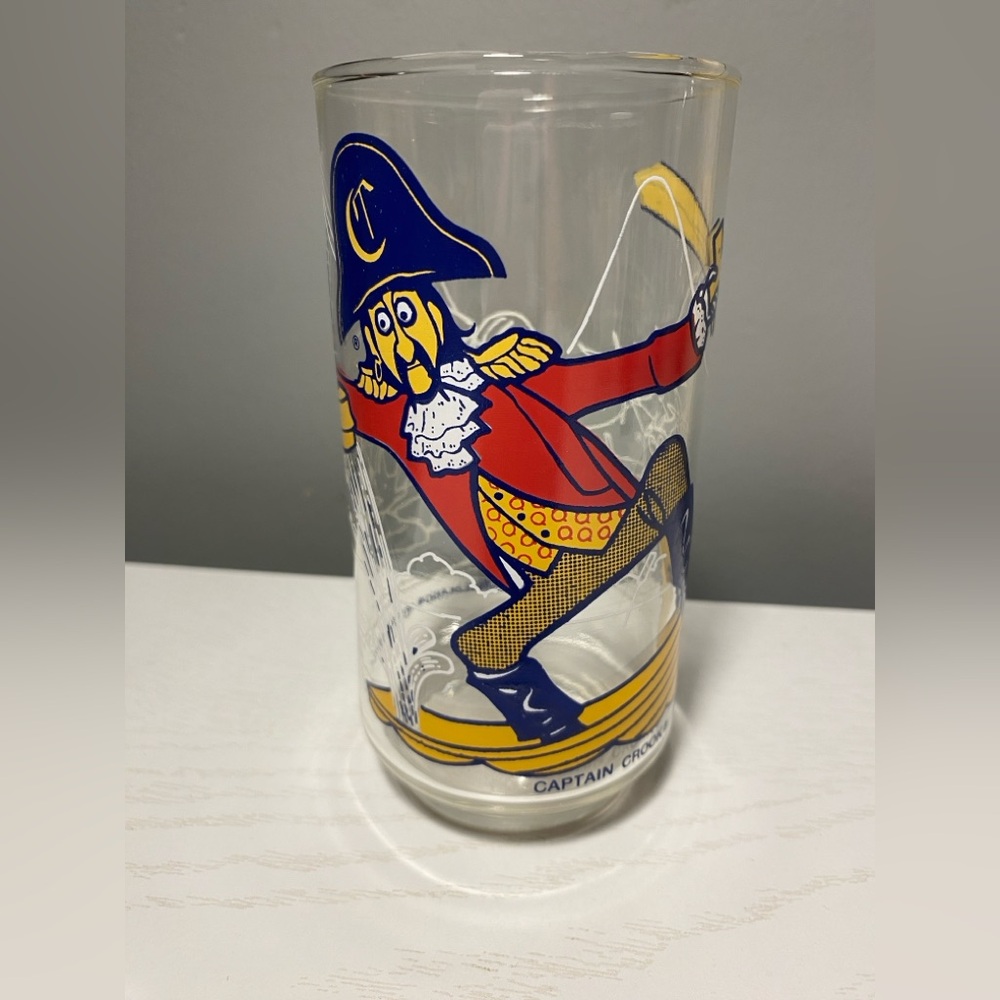 Vintage McDonald’s Action Series Collectors- Captain Crook 1977